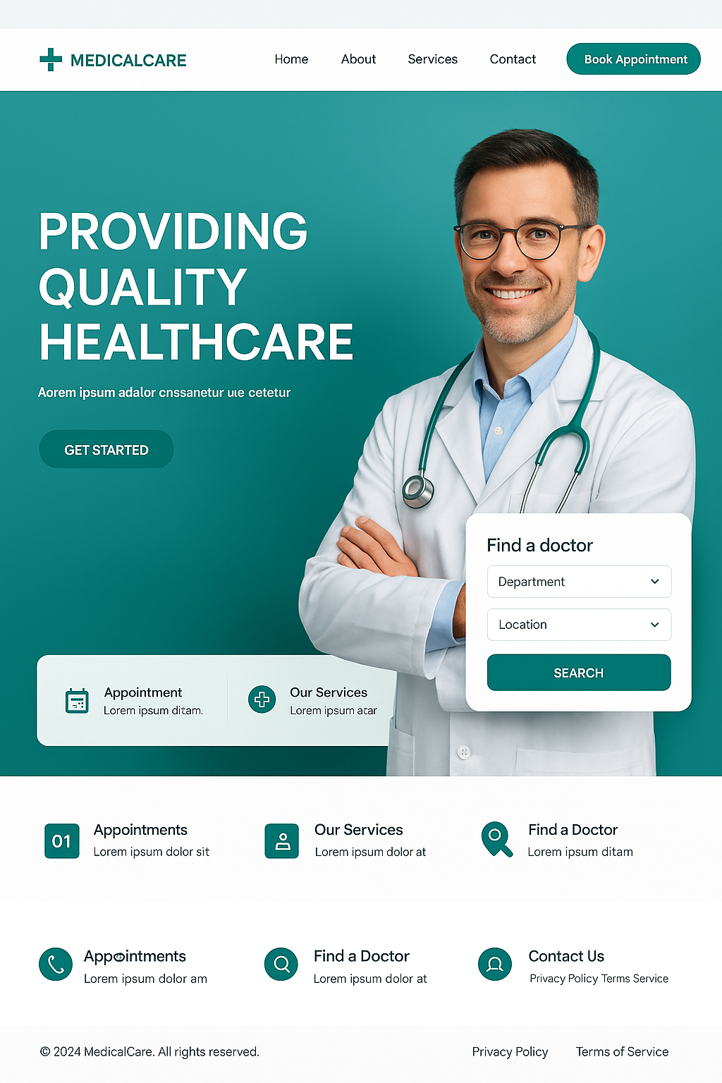 Web para paqueterías